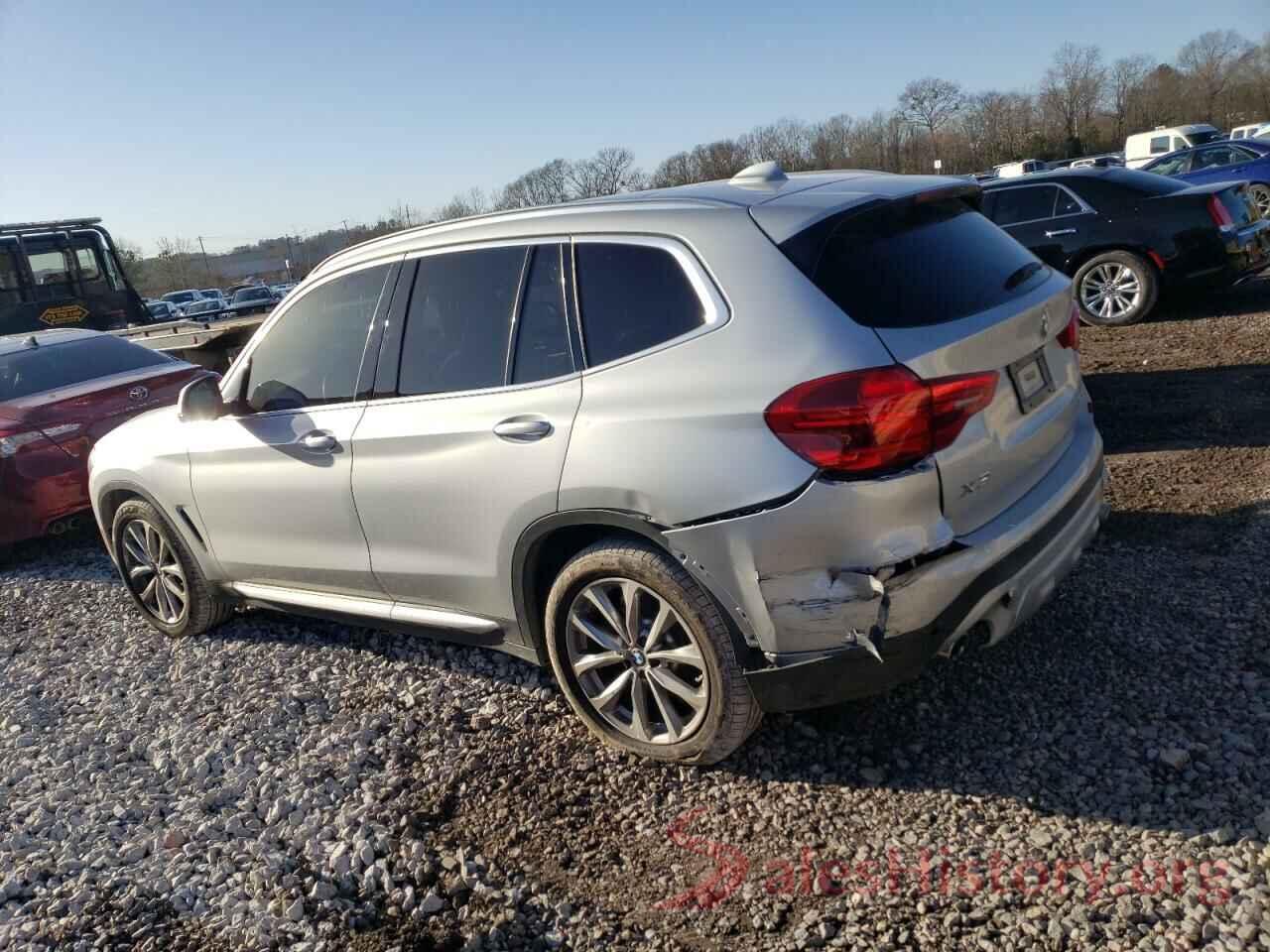 5UXTR7C57KLF25708 2019 BMW X3