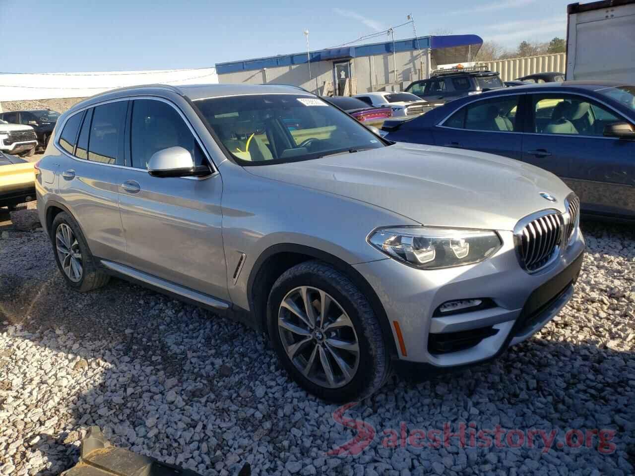 5UXTR7C57KLF25708 2019 BMW X3