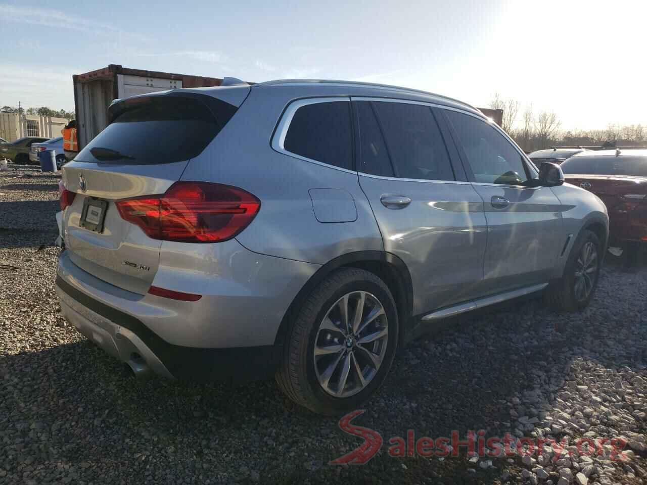 5UXTR7C57KLF25708 2019 BMW X3