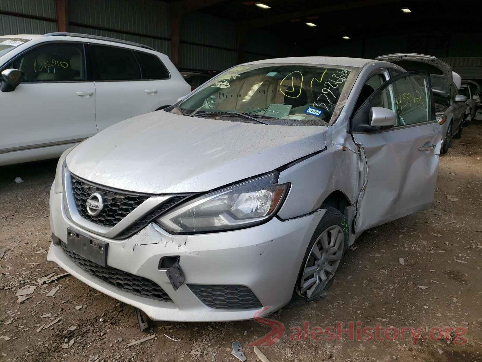 3N1AB7AP5GY255801 2016 NISSAN SENTRA