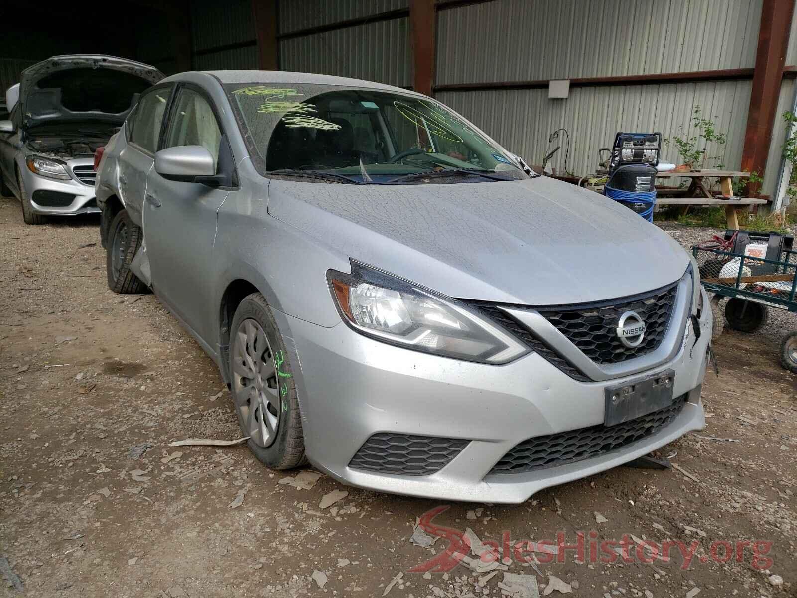 3N1AB7AP5GY255801 2016 NISSAN SENTRA