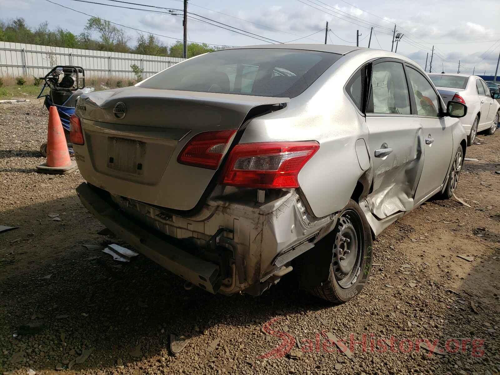 3N1AB7AP5GY255801 2016 NISSAN SENTRA