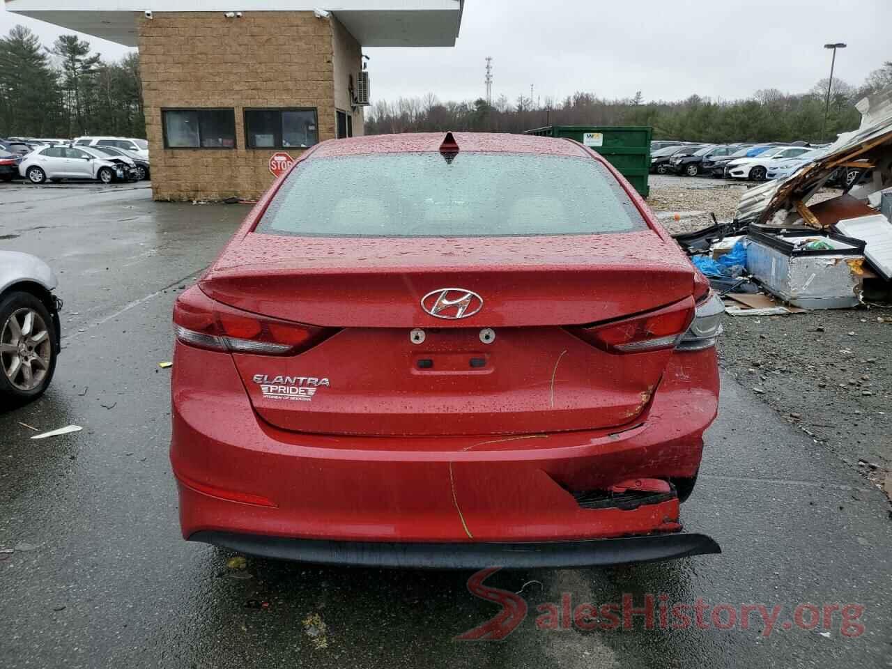 KMHD84LF9HU189443 2017 HYUNDAI ELANTRA