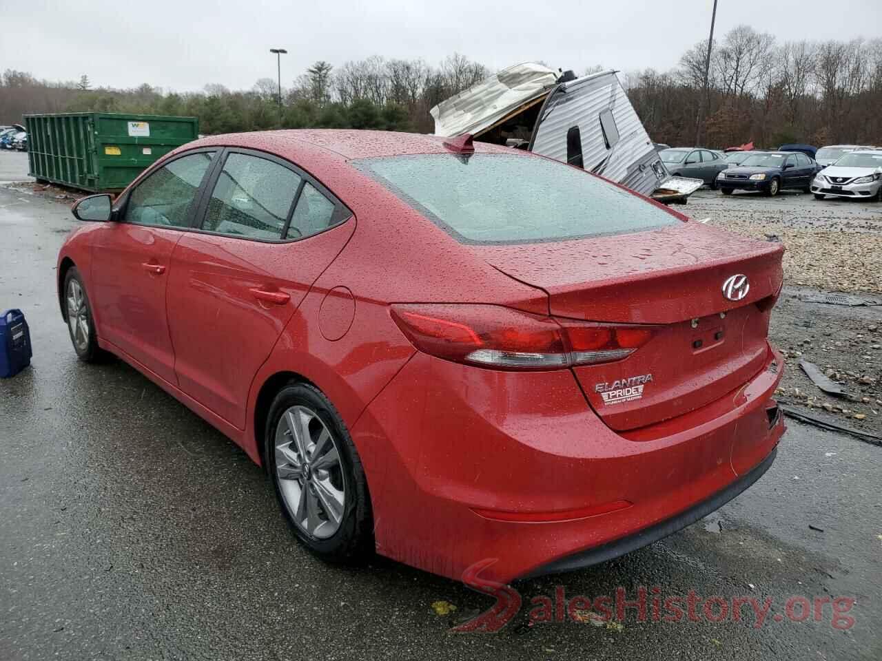 KMHD84LF9HU189443 2017 HYUNDAI ELANTRA