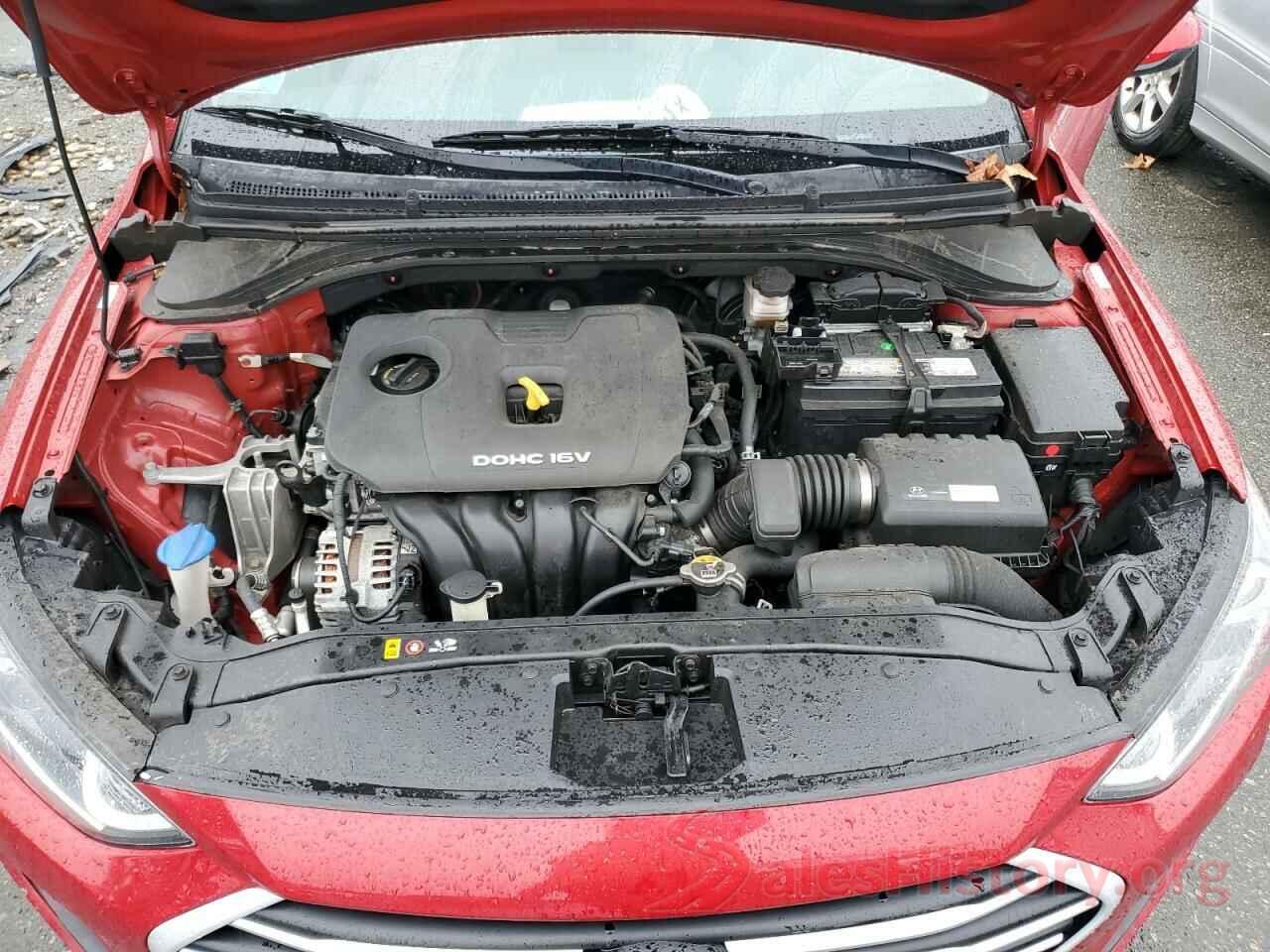 KMHD84LF9HU189443 2017 HYUNDAI ELANTRA