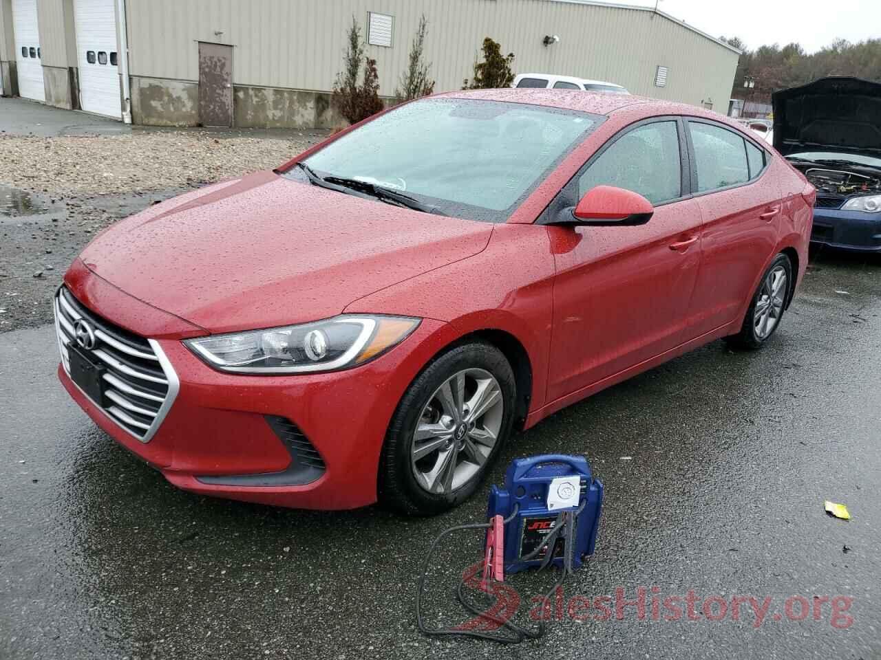 KMHD84LF9HU189443 2017 HYUNDAI ELANTRA