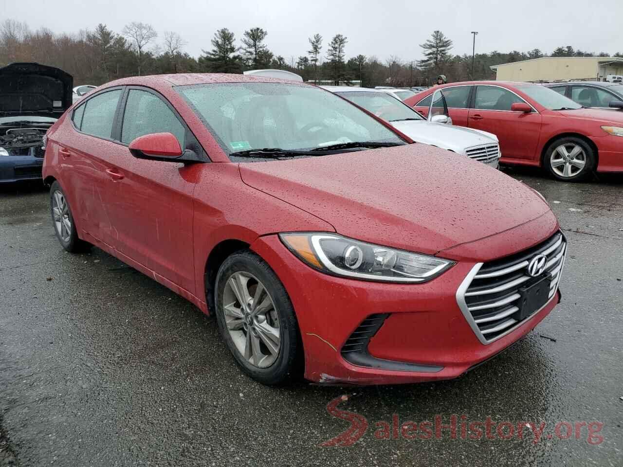 KMHD84LF9HU189443 2017 HYUNDAI ELANTRA