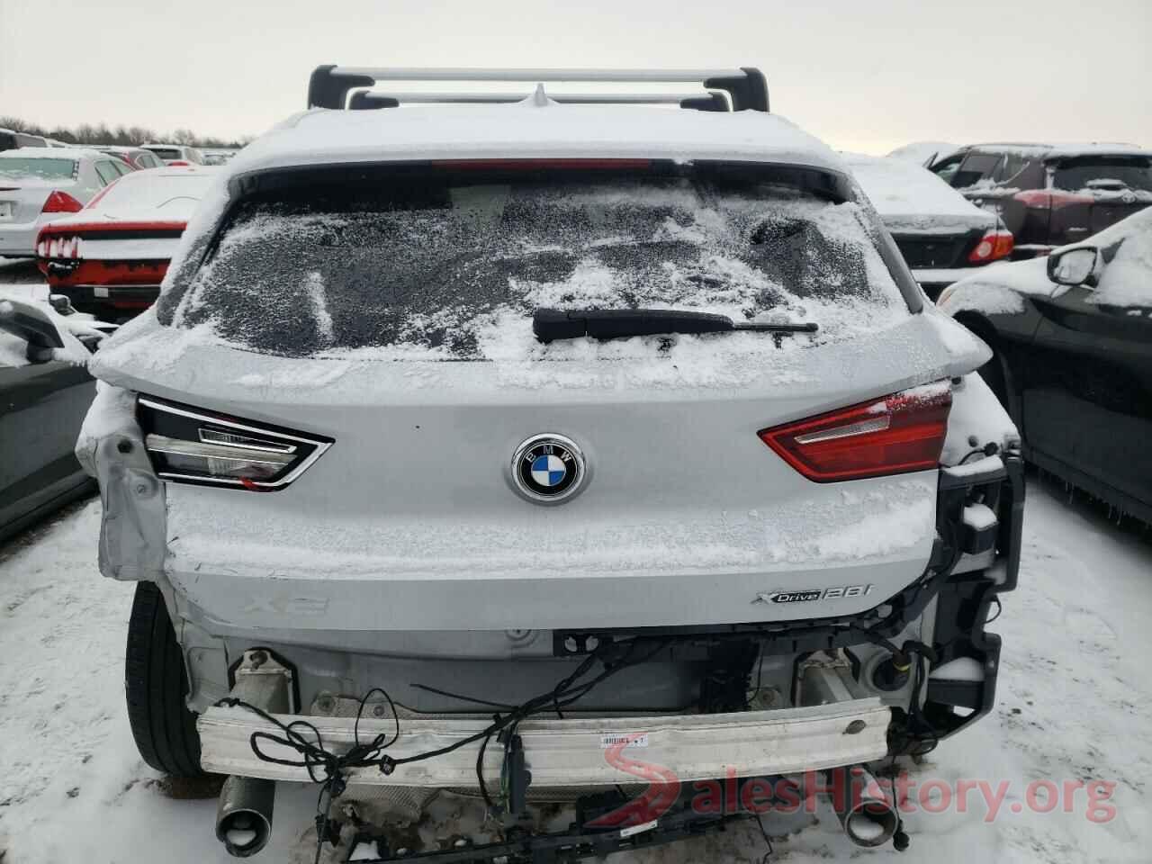 WBXYJ1C01L5R03186 2020 BMW X2