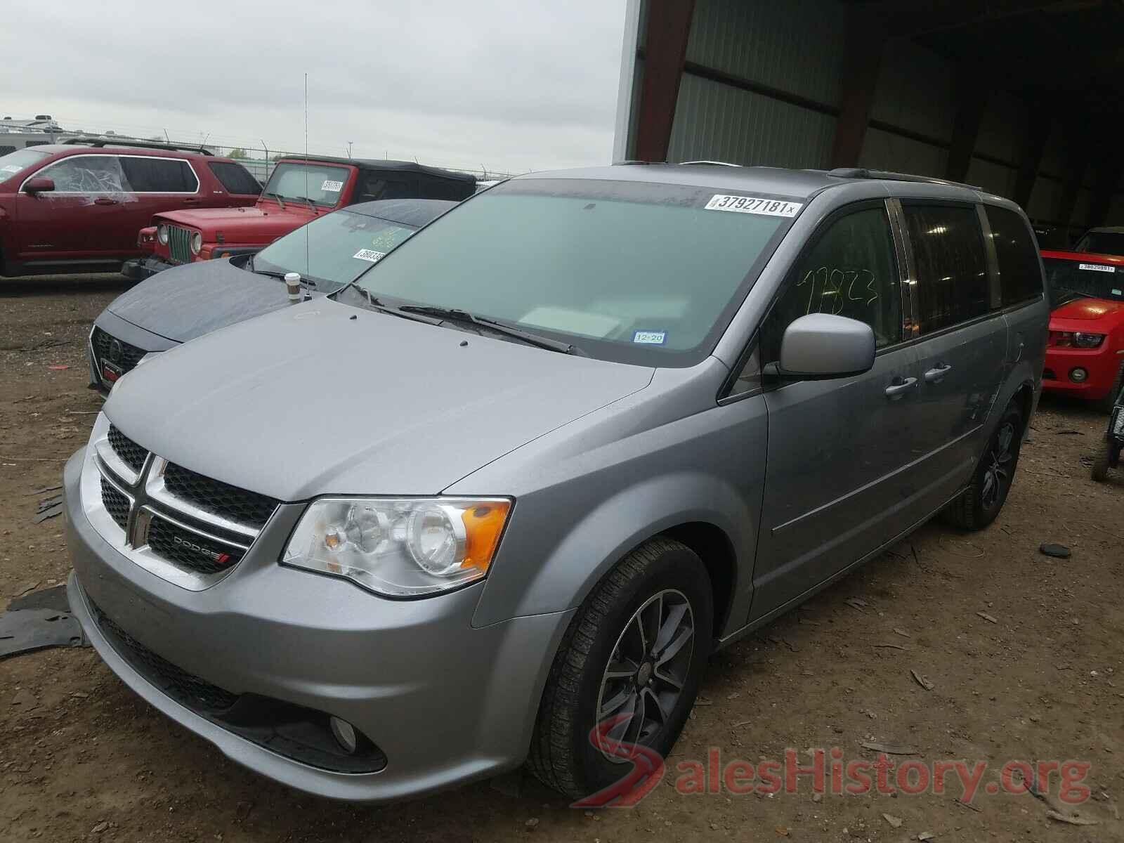 2C4RDGCG7HR699903 2017 DODGE GRAND CARA