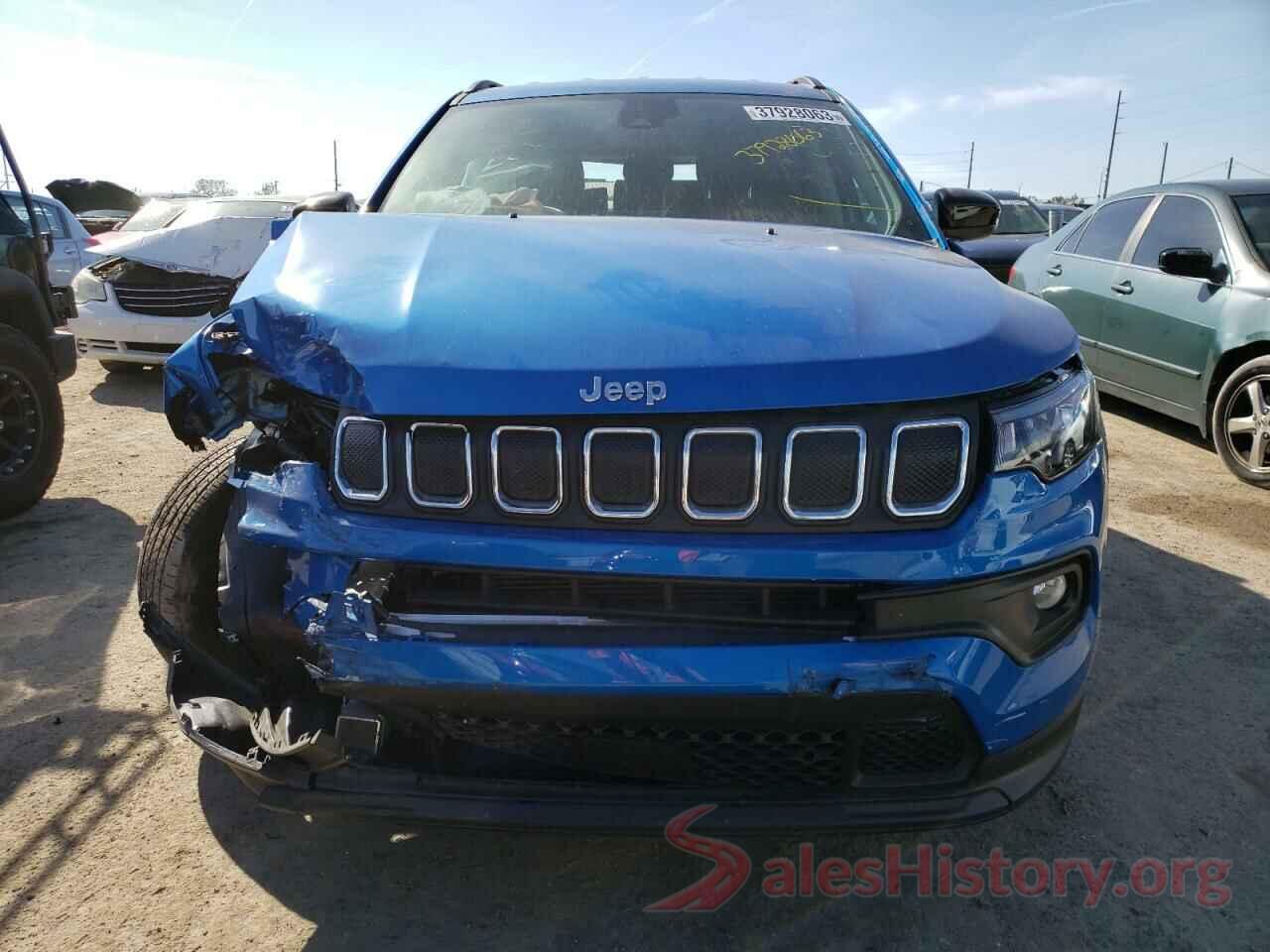 3C4NJCBB2NT188355 2022 JEEP COMPASS