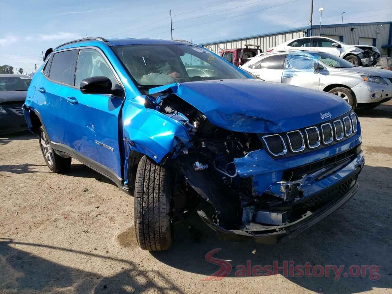 3C4NJCBB2NT188355 2022 JEEP COMPASS