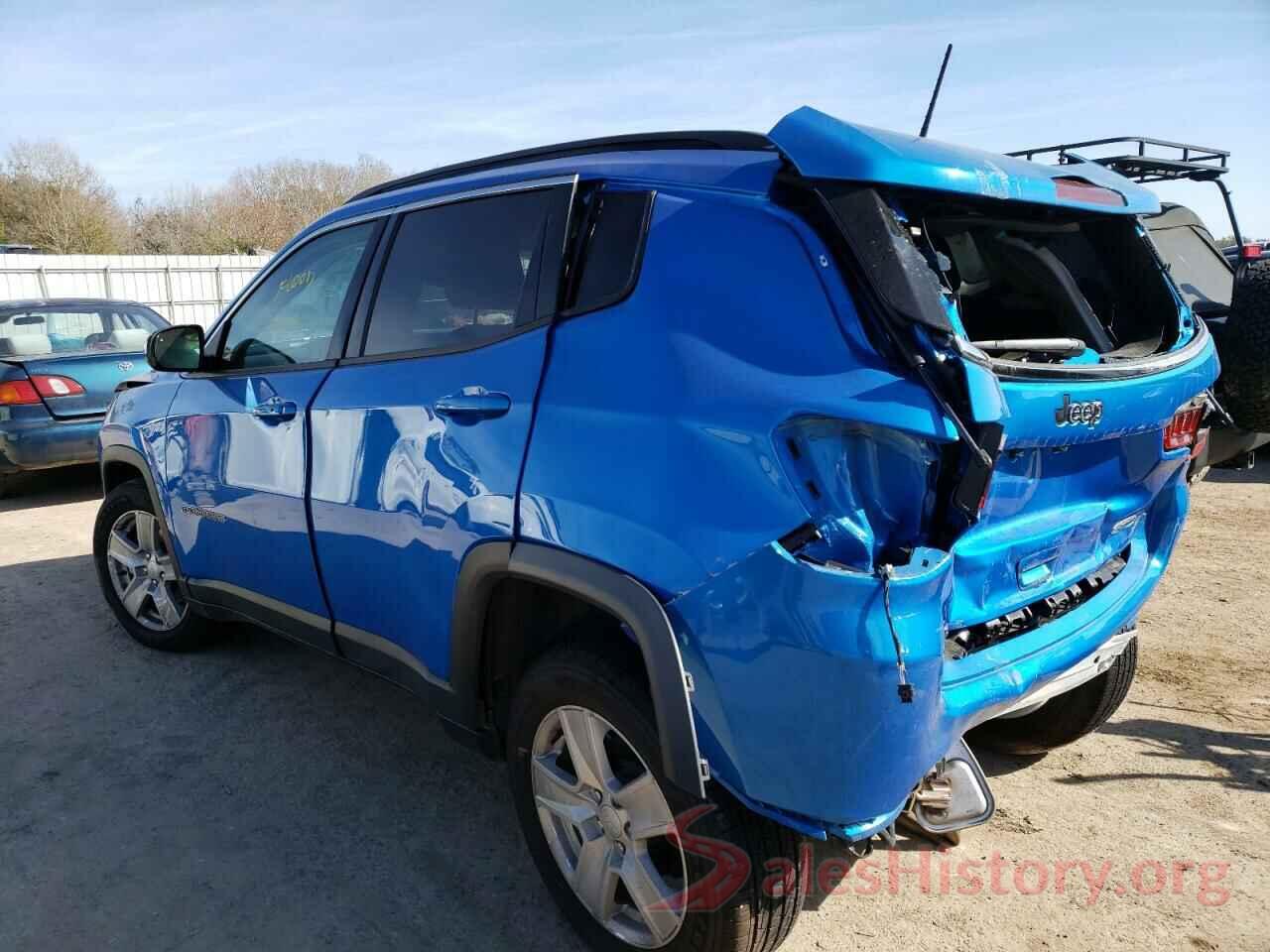 3C4NJCBB2NT188355 2022 JEEP COMPASS