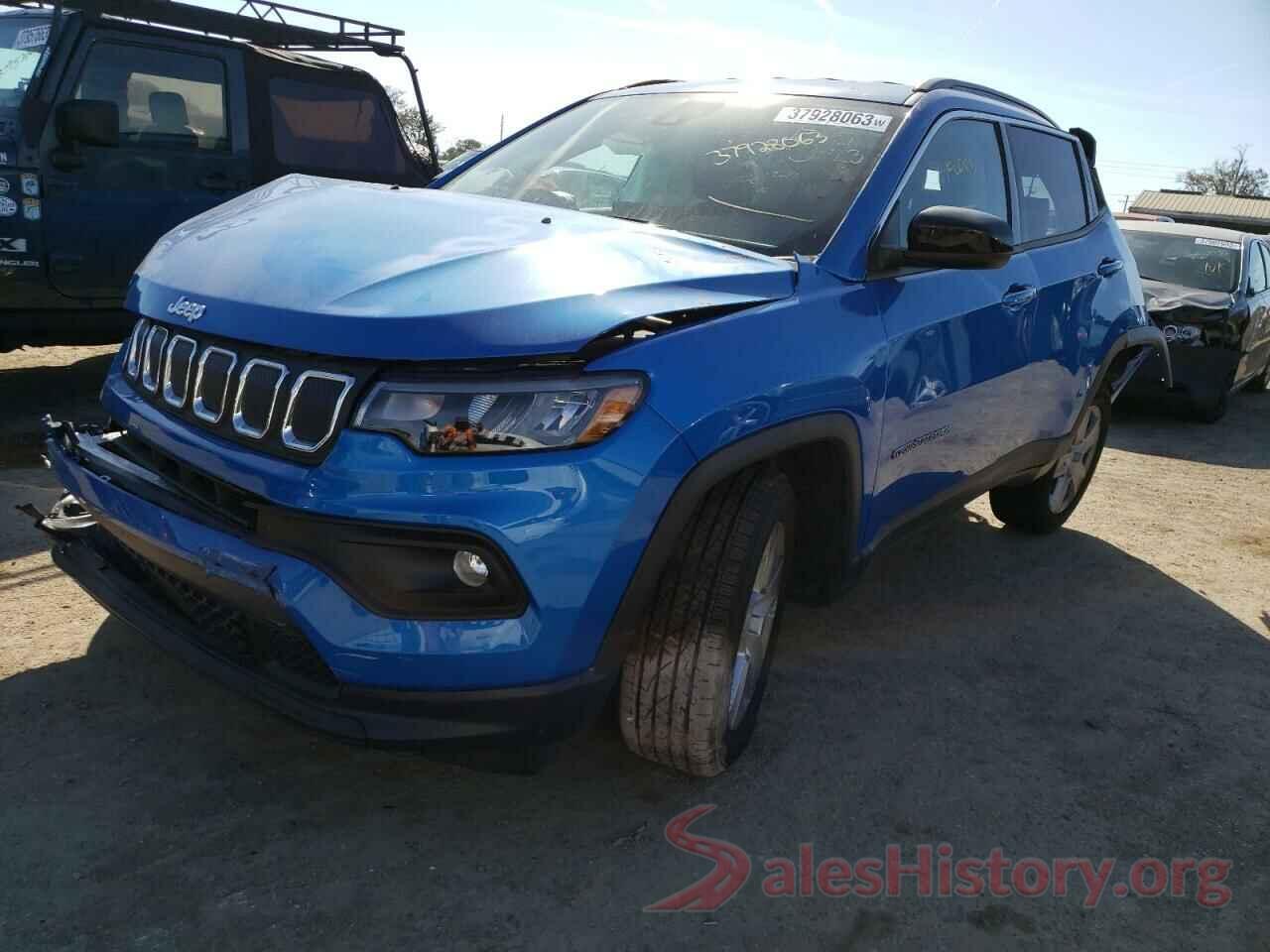 3C4NJCBB2NT188355 2022 JEEP COMPASS