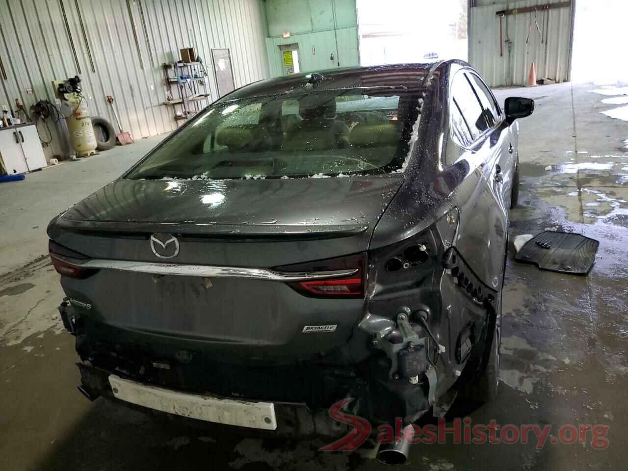 JM1GL1TY6J1305382 2018 MAZDA 6