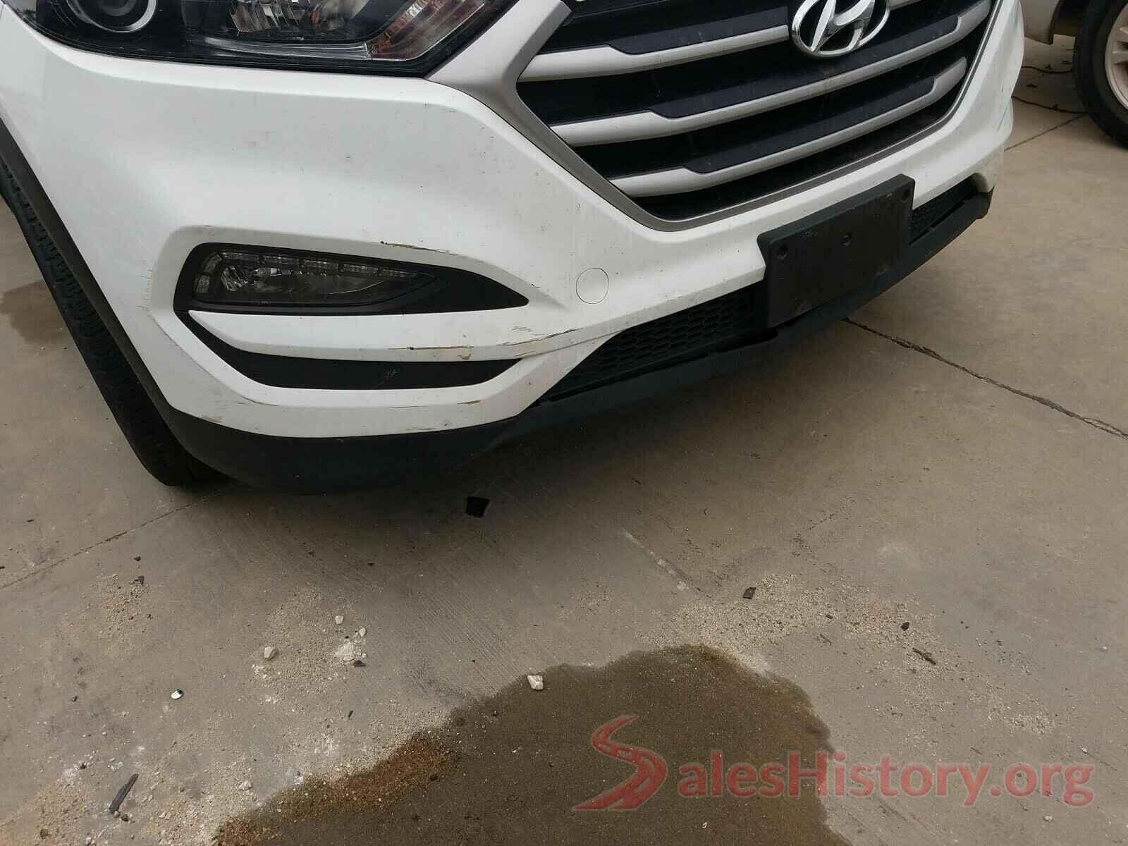 KM8J3CA41HU437956 2017 HYUNDAI TUCSON