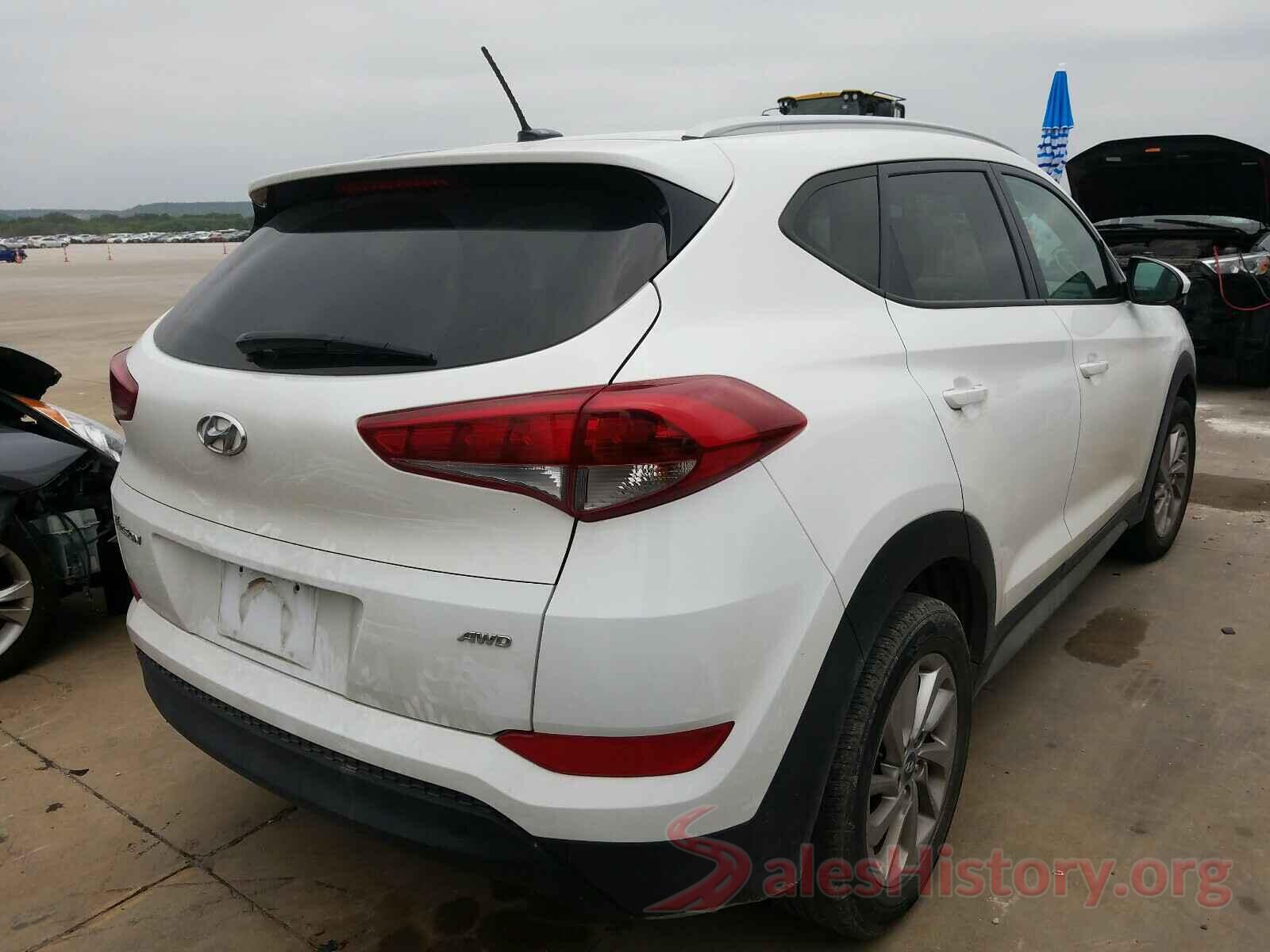 KM8J3CA41HU437956 2017 HYUNDAI TUCSON