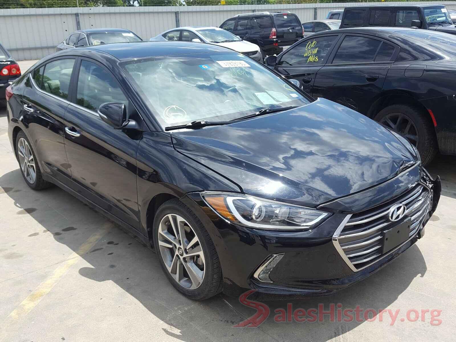 KMHD84LF2HU066826 2017 HYUNDAI ELANTRA