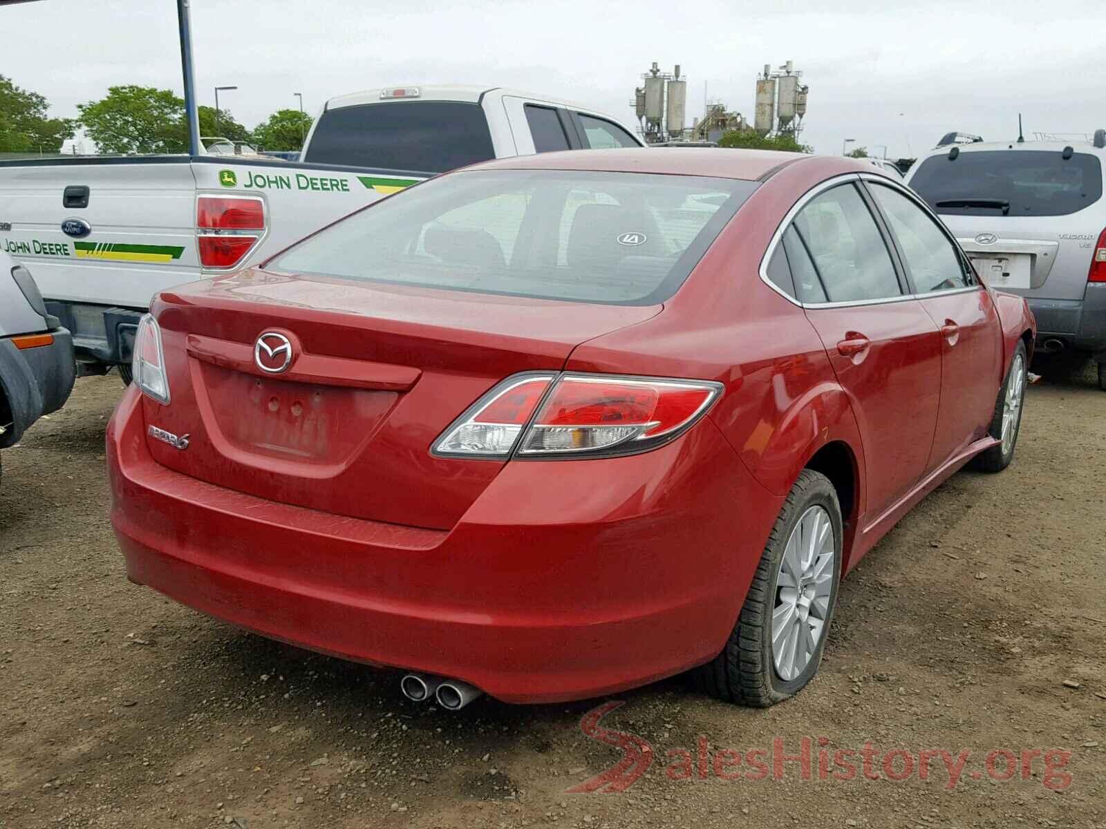 1YVHP82A795M46045 2009 MAZDA 6