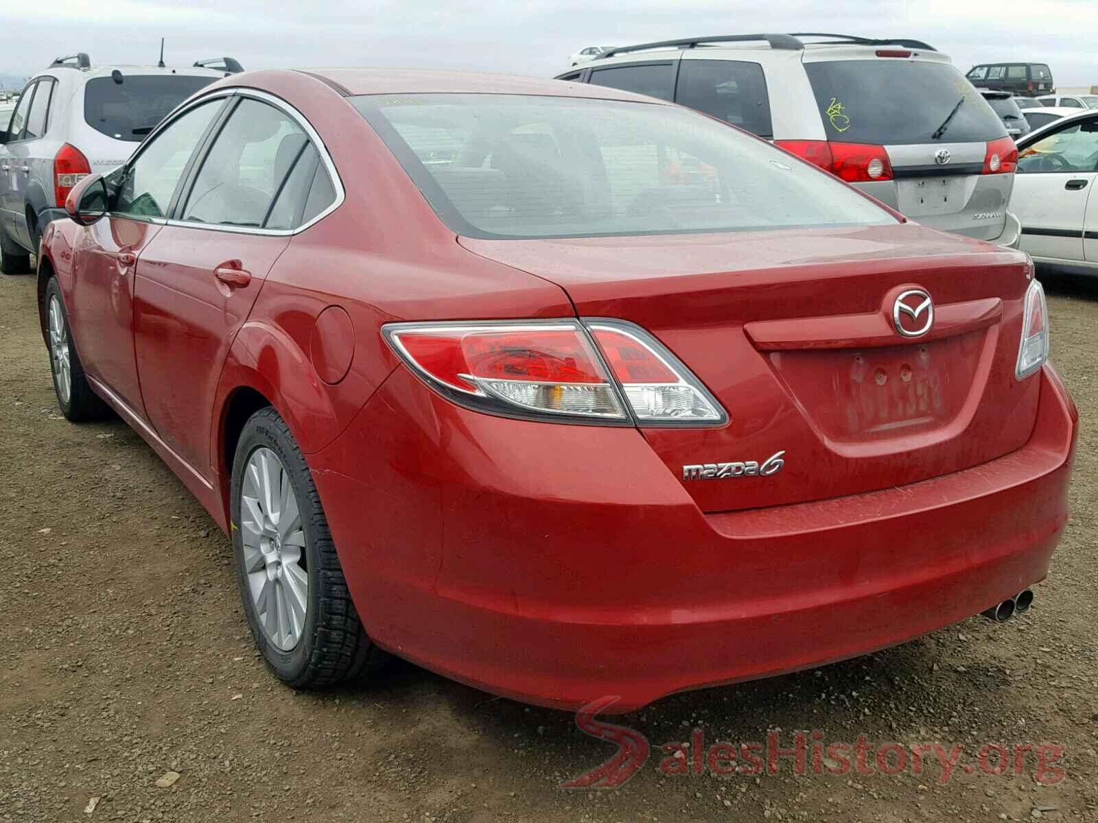 1YVHP82A795M46045 2009 MAZDA 6