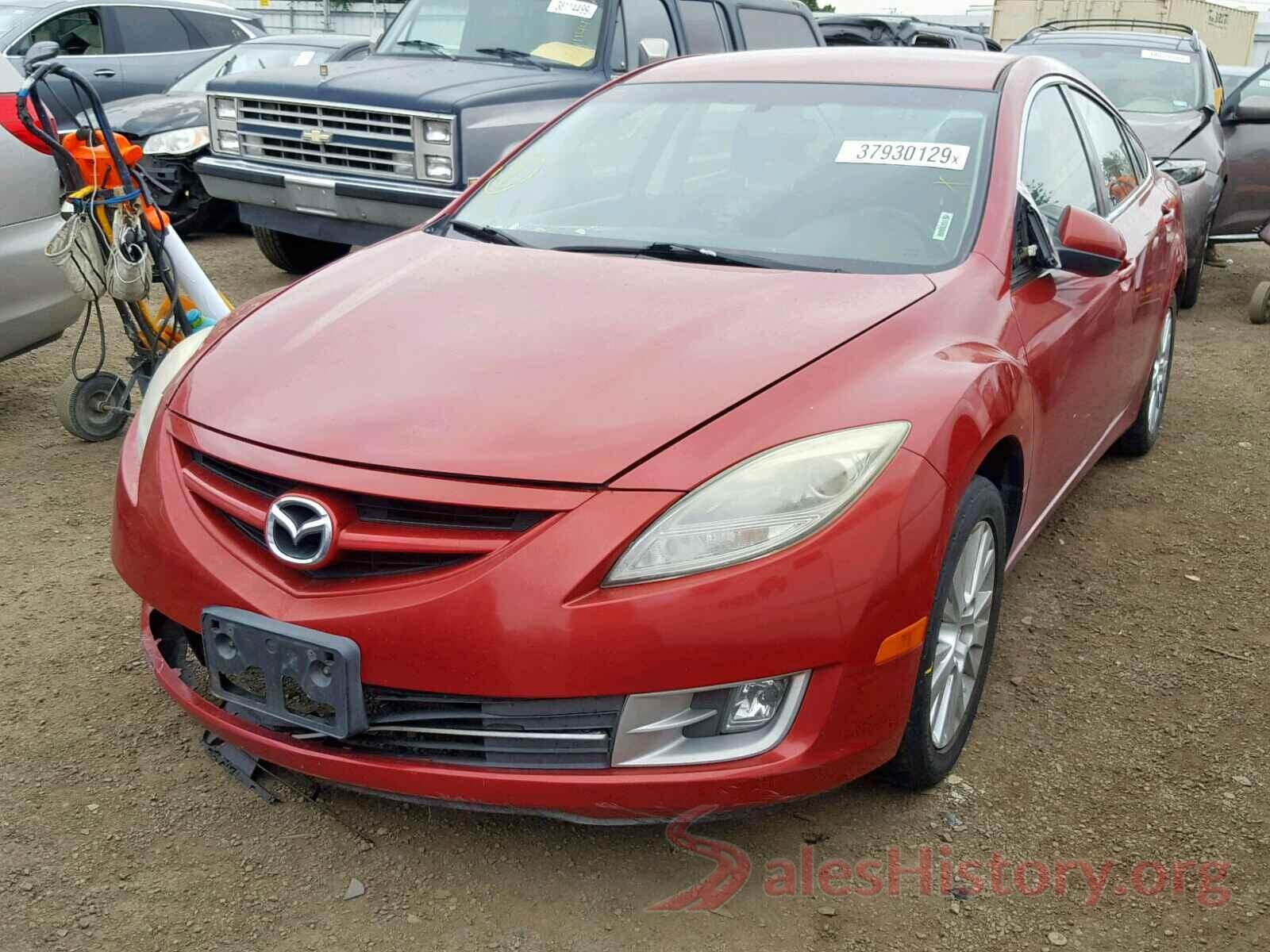 1YVHP82A795M46045 2009 MAZDA 6