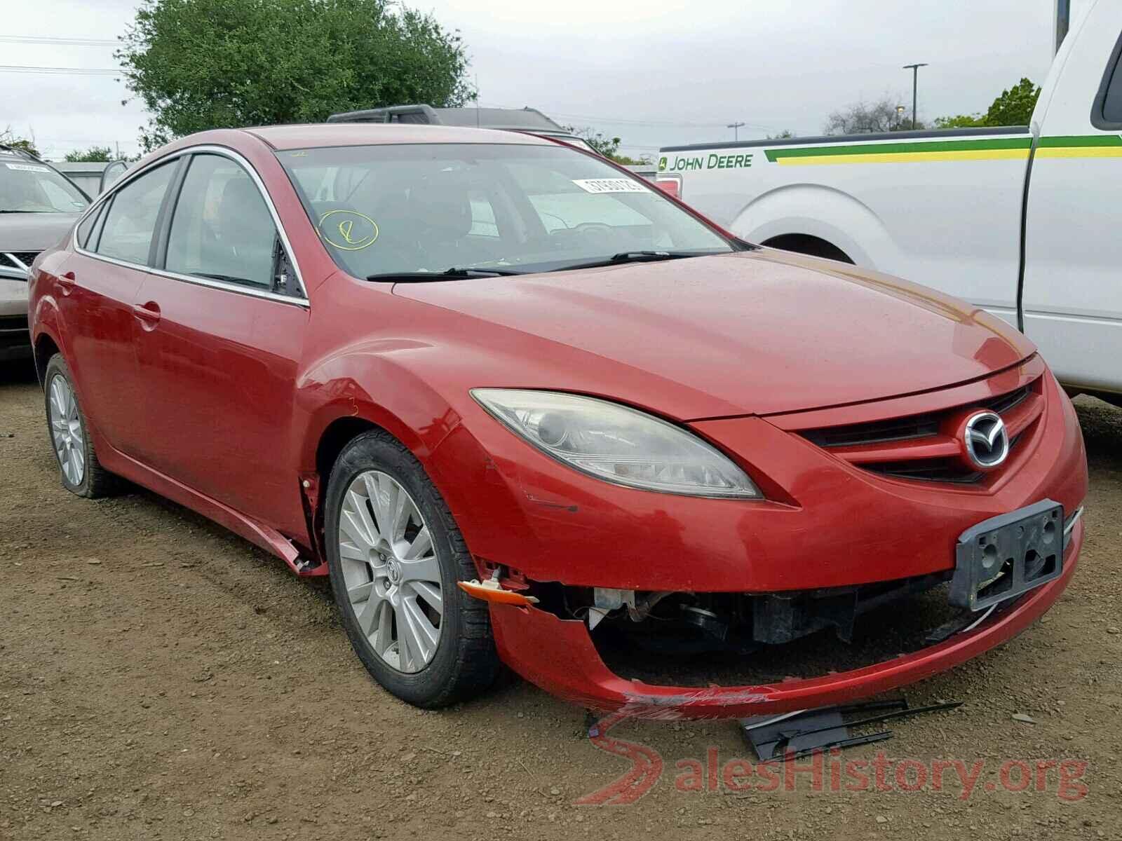 1YVHP82A795M46045 2009 MAZDA 6