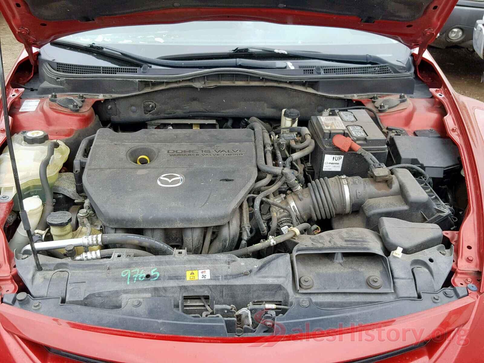 1YVHP82A795M46045 2009 MAZDA 6