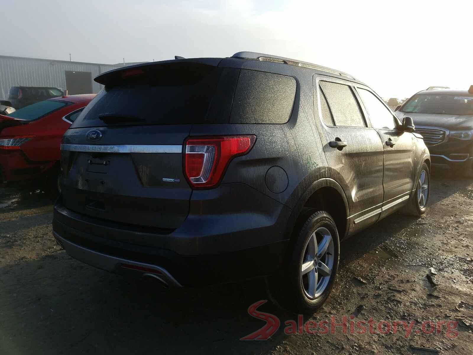 1FM5K8D86GGB86414 2016 FORD EXPLORER