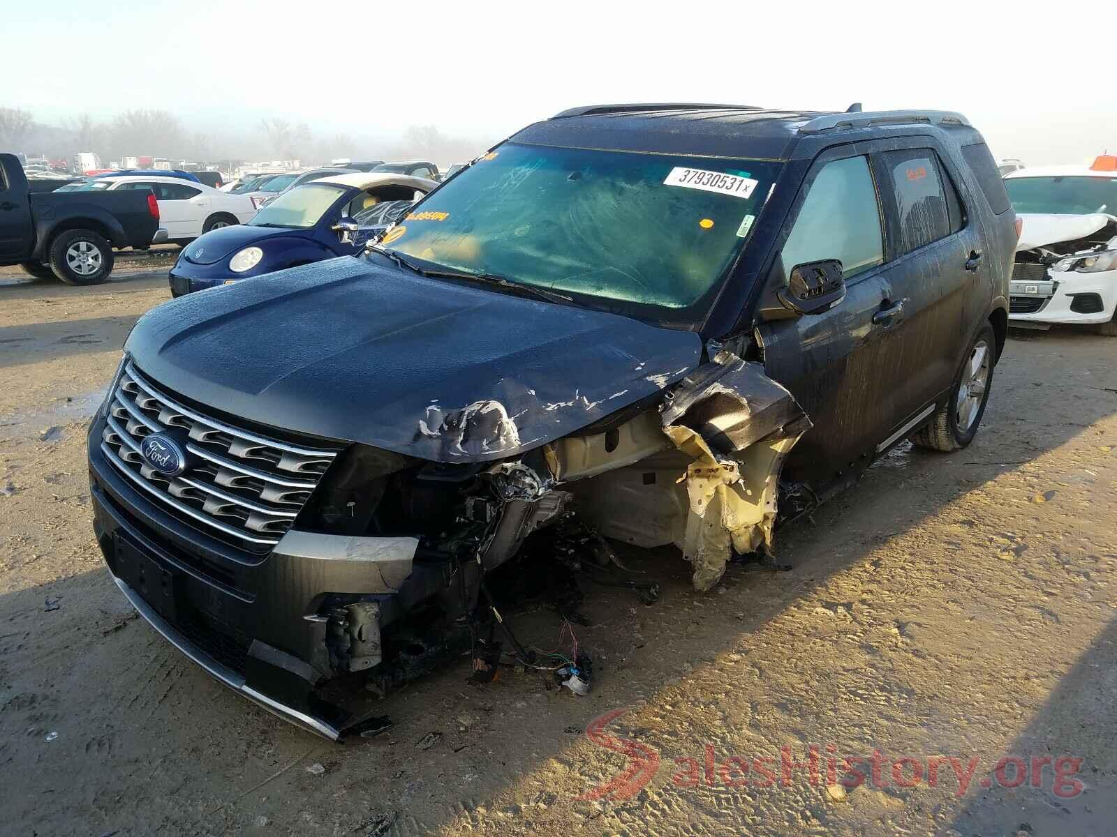 1FM5K8D86GGB86414 2016 FORD EXPLORER