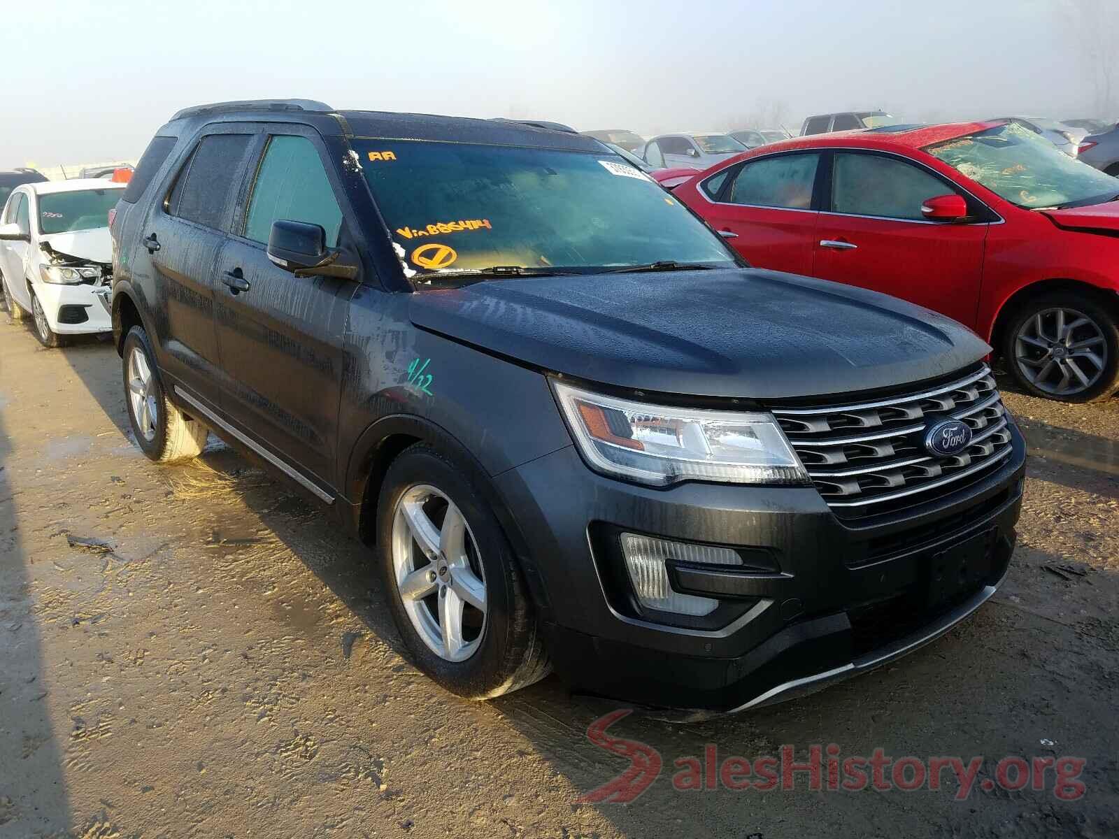 1FM5K8D86GGB86414 2016 FORD EXPLORER