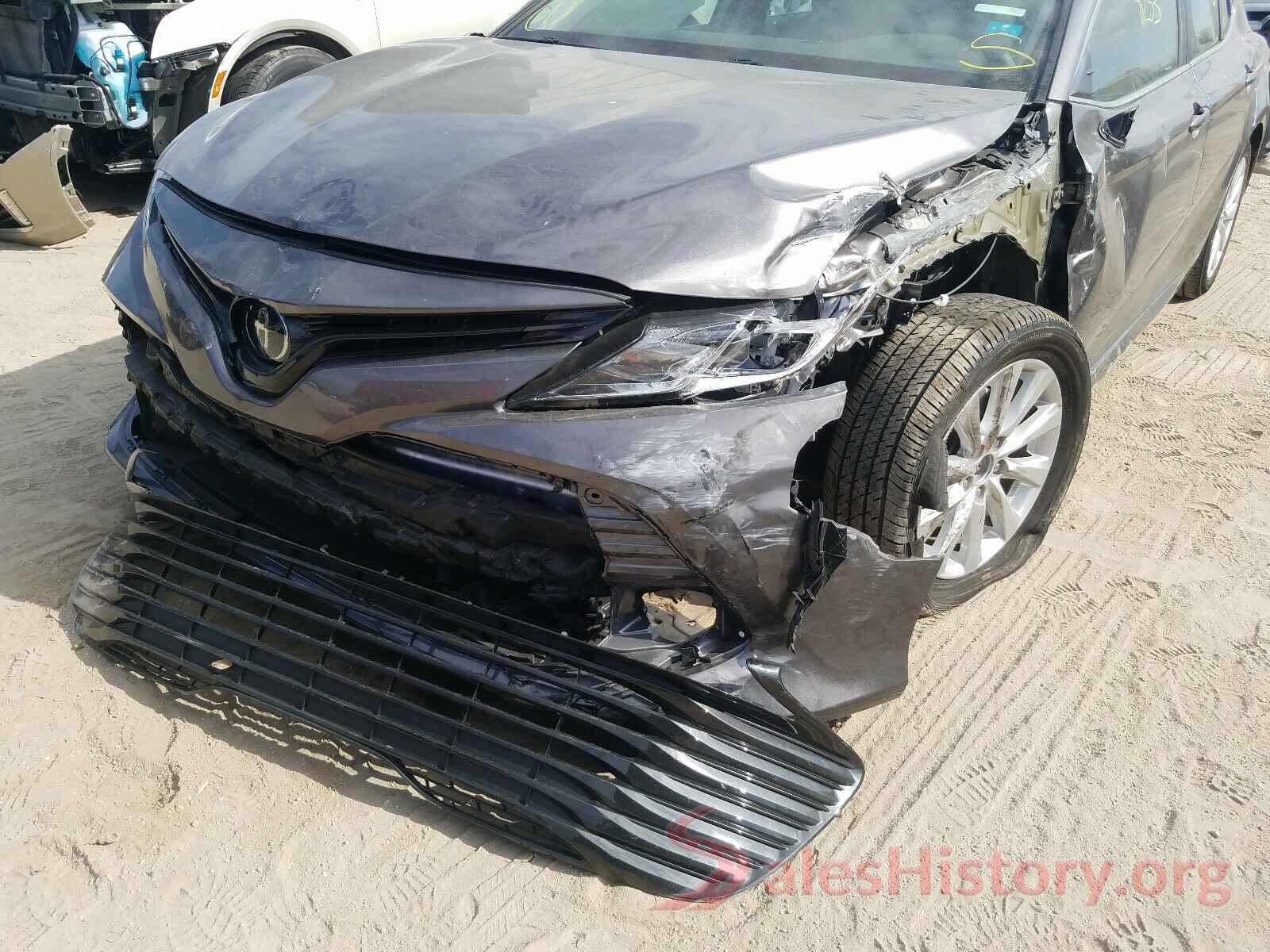 4T1B11HK8KU264737 2019 TOYOTA CAMRY