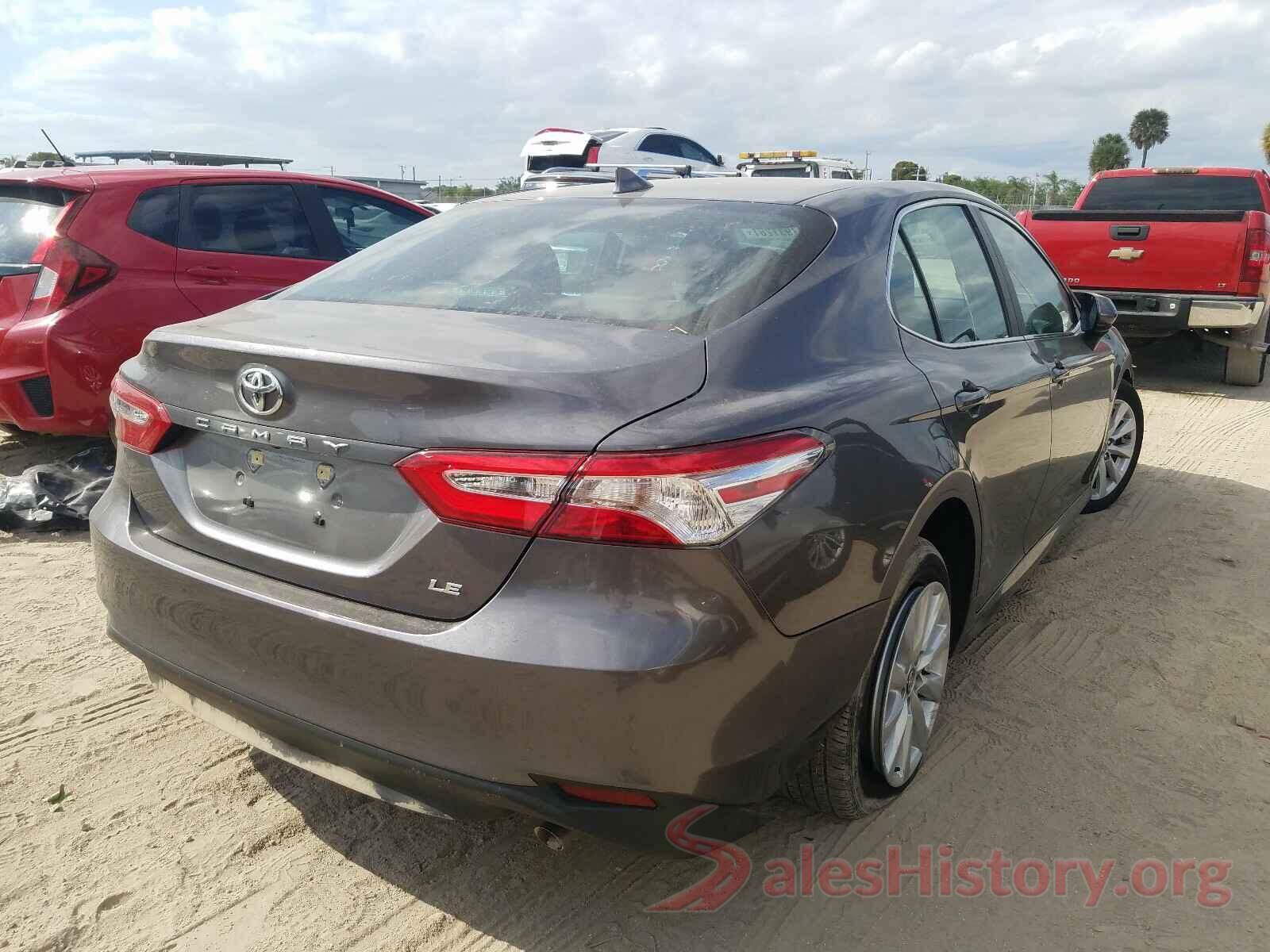 4T1B11HK8KU264737 2019 TOYOTA CAMRY