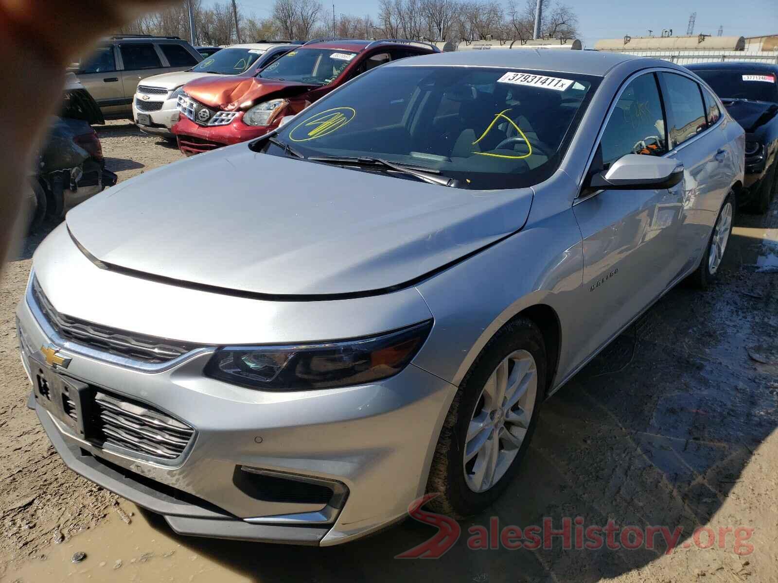 1G1ZE5ST6GF289298 2016 CHEVROLET MALIBU