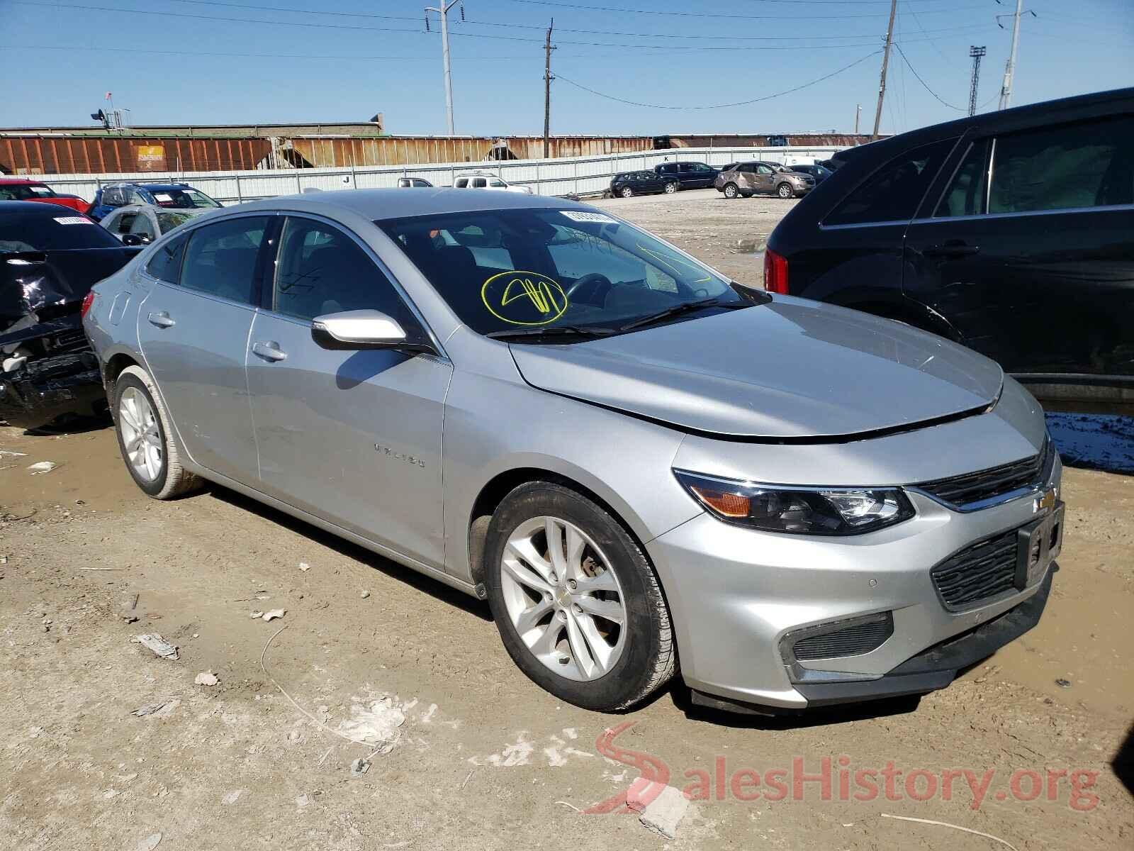 1G1ZE5ST6GF289298 2016 CHEVROLET MALIBU