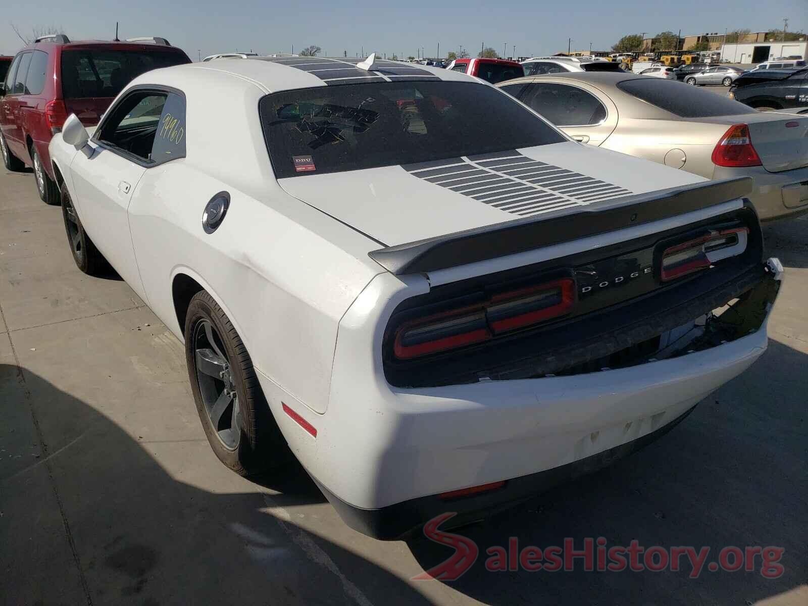 2C3CDZAG9GH119550 2016 DODGE CHALLENGER