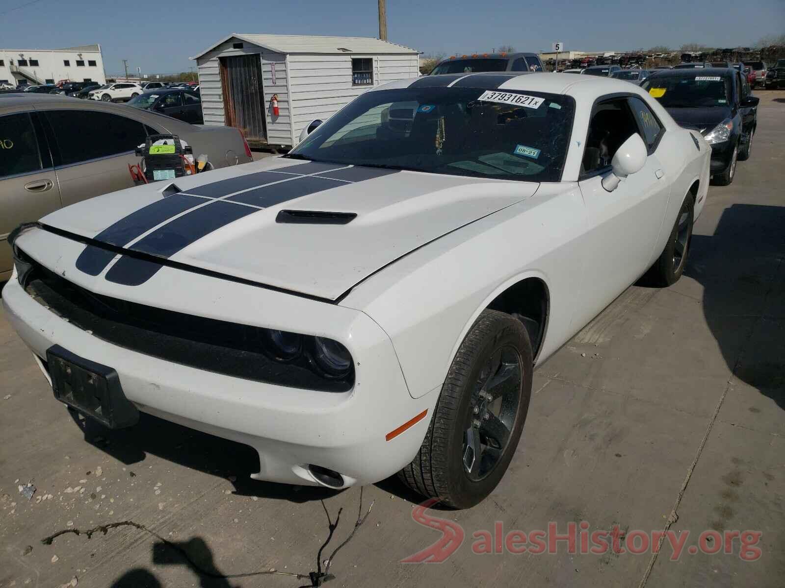 2C3CDZAG9GH119550 2016 DODGE CHALLENGER