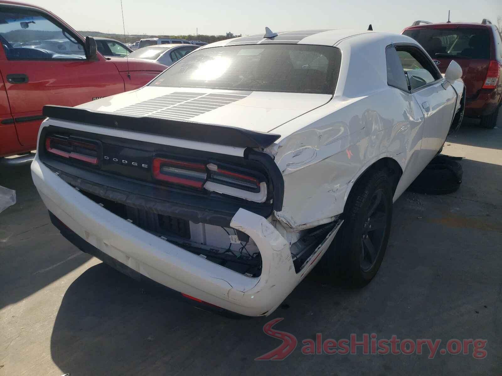 2C3CDZAG9GH119550 2016 DODGE CHALLENGER