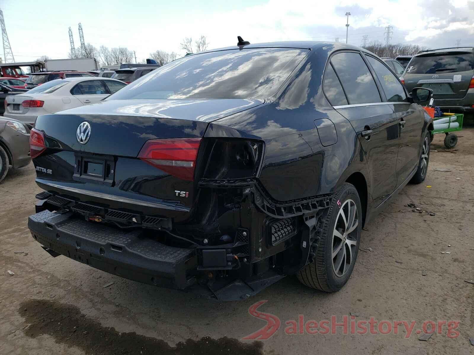 3VWDB7AJ9HM290160 2017 VOLKSWAGEN JETTA