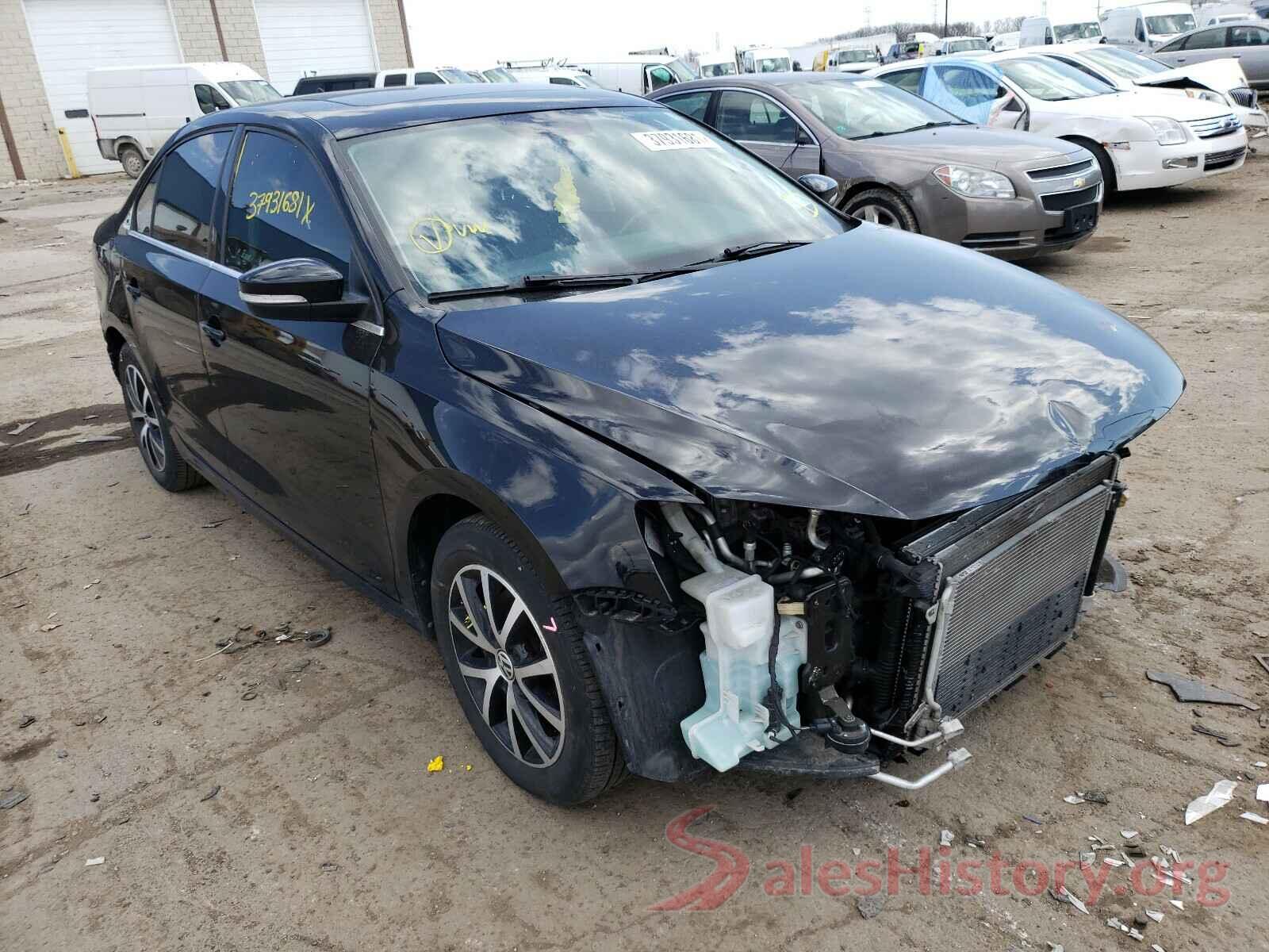 3VWDB7AJ9HM290160 2017 VOLKSWAGEN JETTA