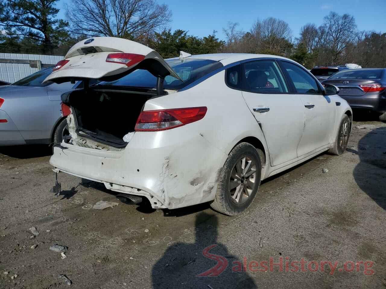 KNAGT4L34J5206085 2018 KIA OPTIMA