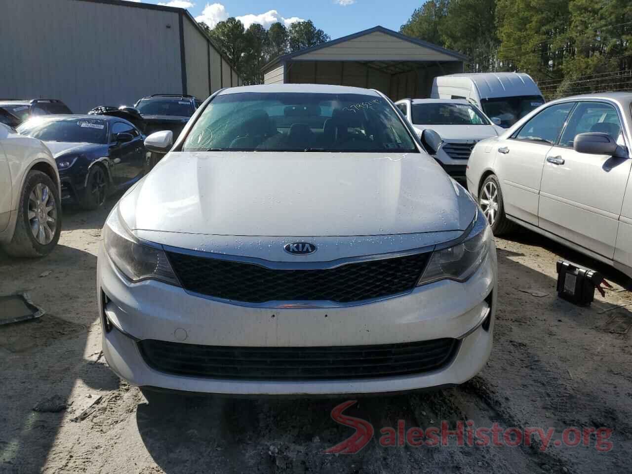 KNAGT4L34J5206085 2018 KIA OPTIMA