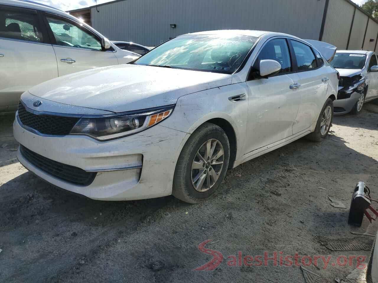 KNAGT4L34J5206085 2018 KIA OPTIMA