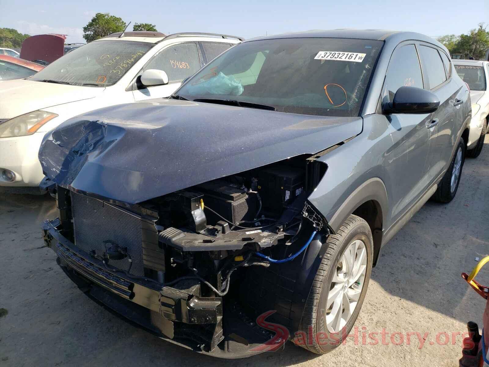 KM8J23A47KU057286 2019 HYUNDAI TUCSON