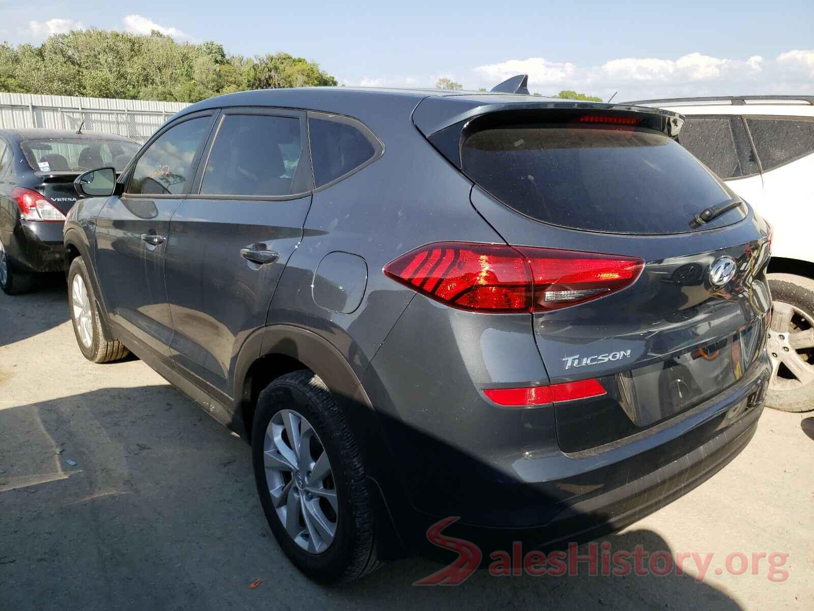 KM8J23A47KU057286 2019 HYUNDAI TUCSON