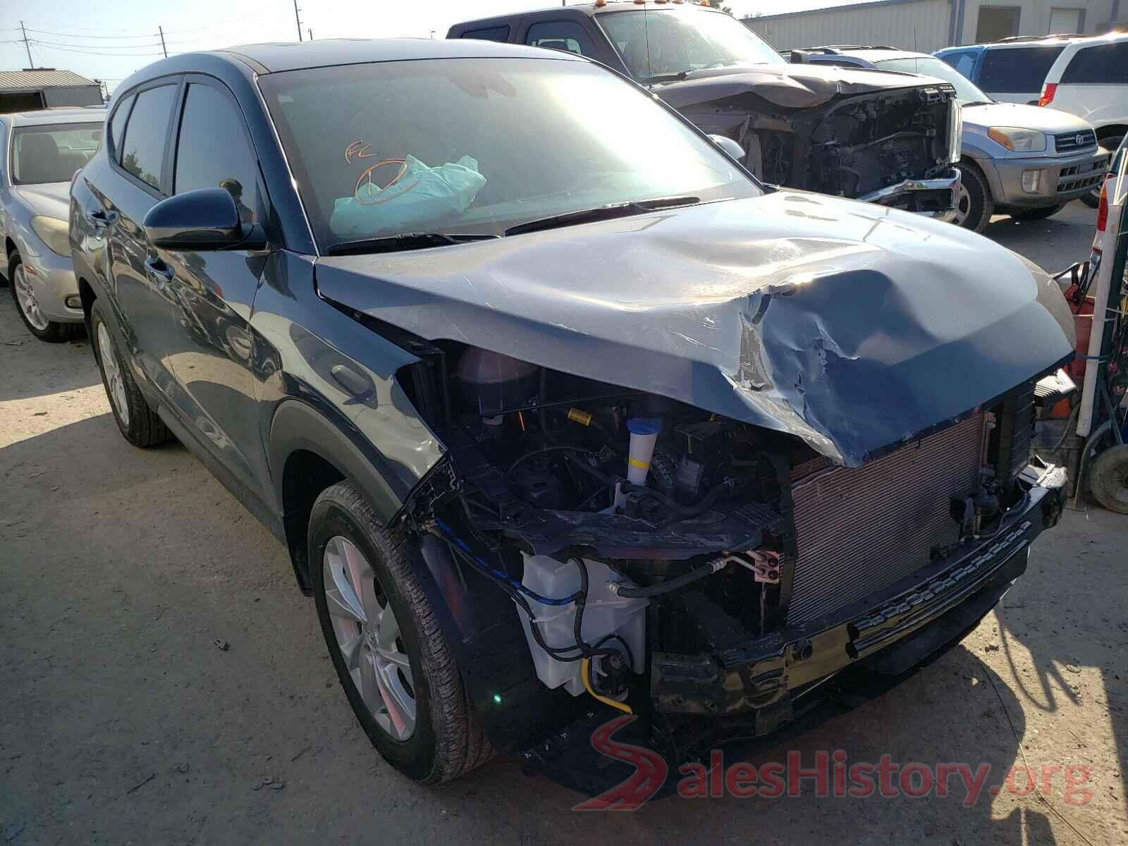 KM8J23A47KU057286 2019 HYUNDAI TUCSON