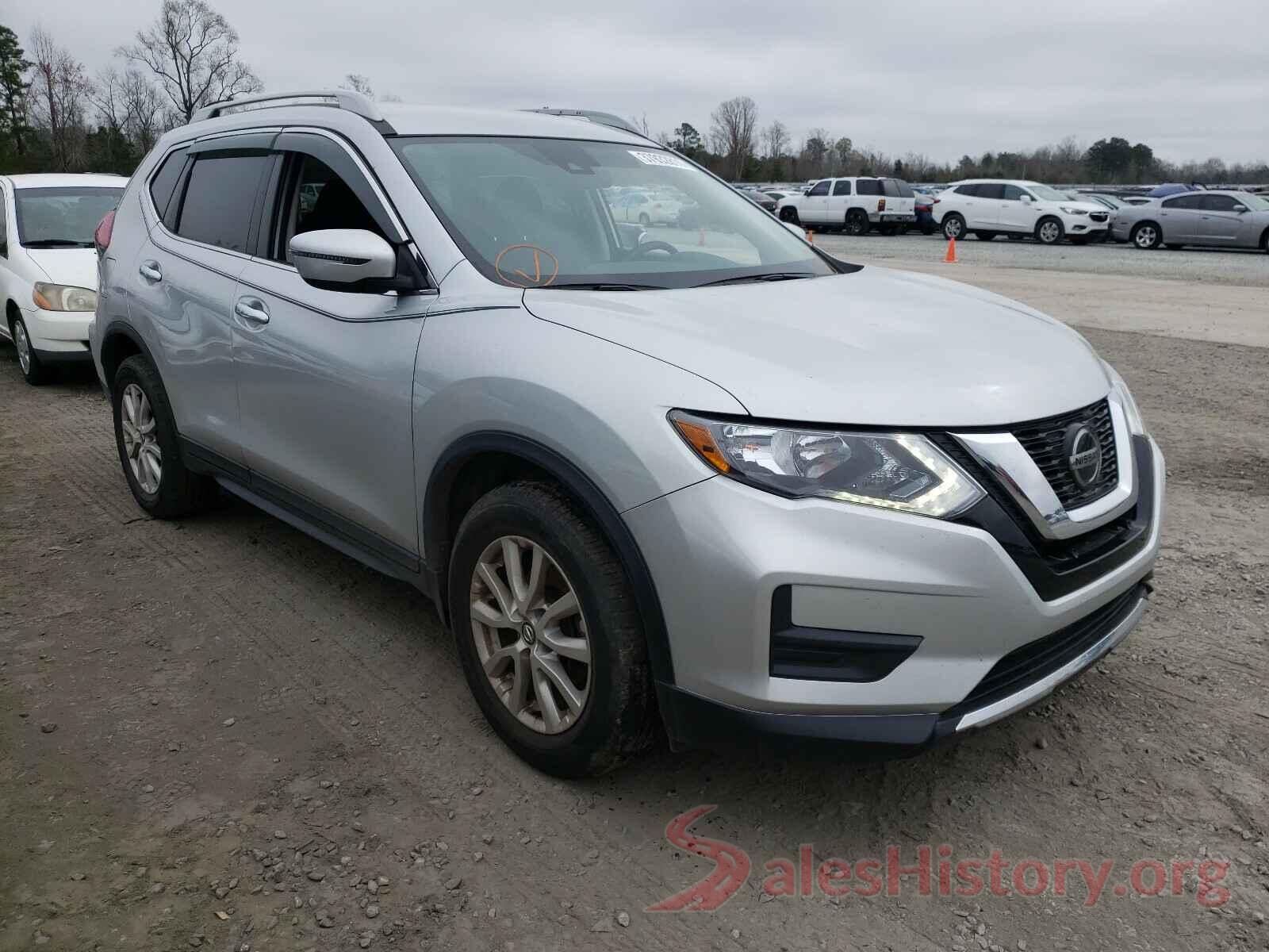 5N1AT2MT8KC714757 2019 NISSAN ROGUE