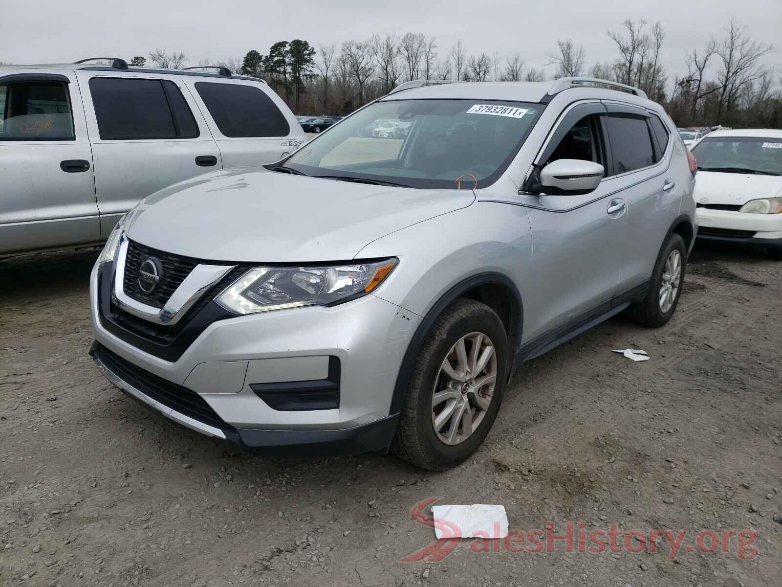 5N1AT2MT8KC714757 2019 NISSAN ROGUE