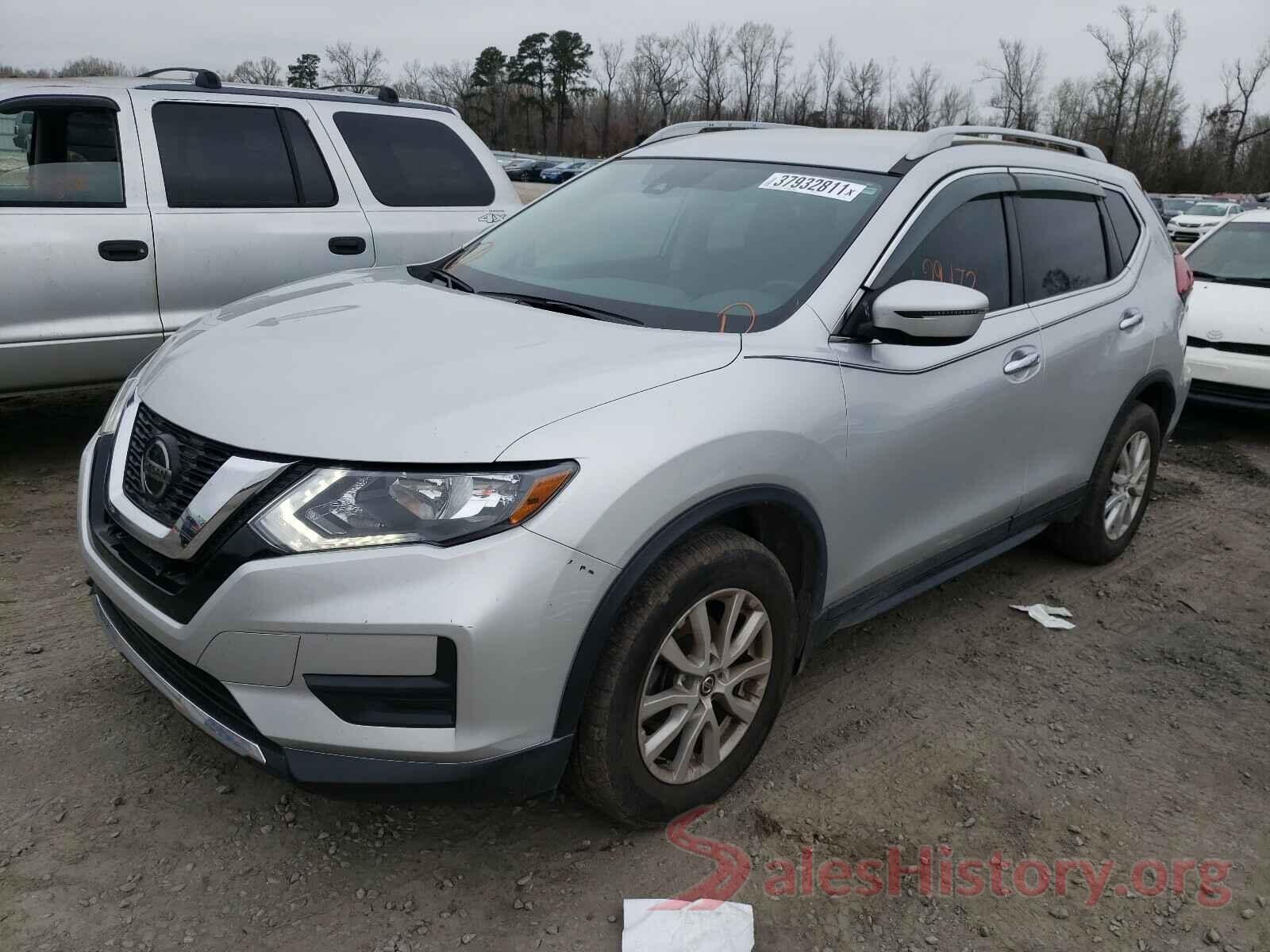 5N1AT2MT8KC714757 2019 NISSAN ROGUE