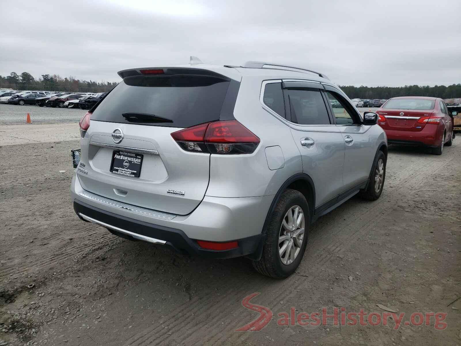 5N1AT2MT8KC714757 2019 NISSAN ROGUE