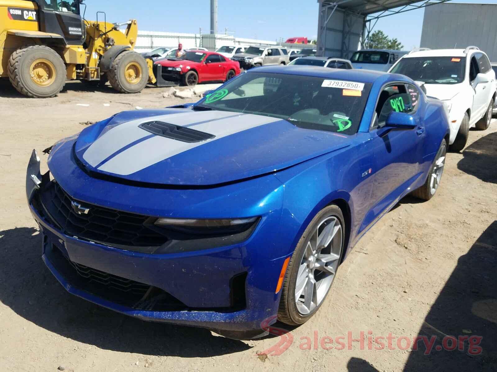 1G1FF1R73L0102971 2020 CHEVROLET CAMARO LZ