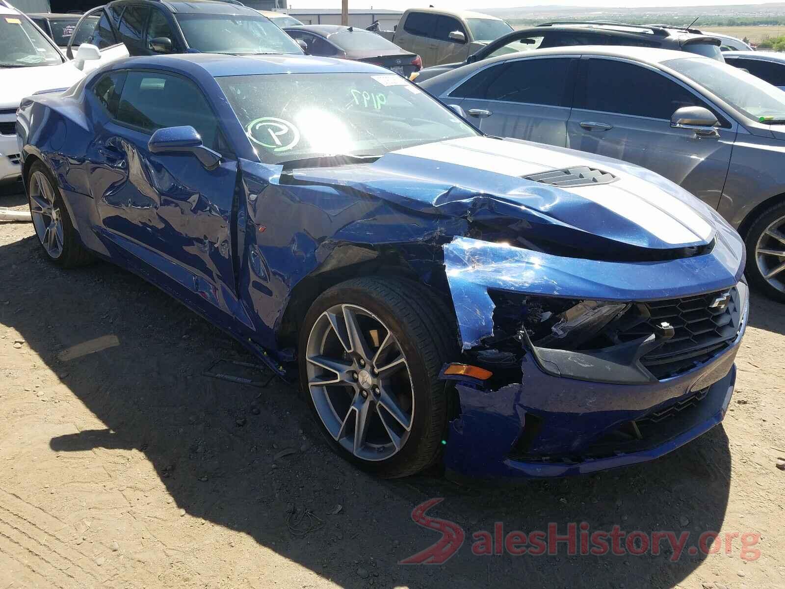 1G1FF1R73L0102971 2020 CHEVROLET CAMARO LZ